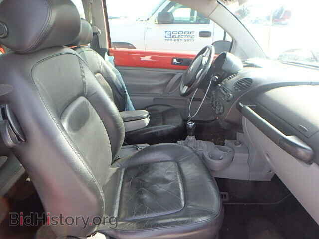 2003 VOLKSWAGEN BEETLE - VIN: 3VWCD21CX3M426489 - Фото 5