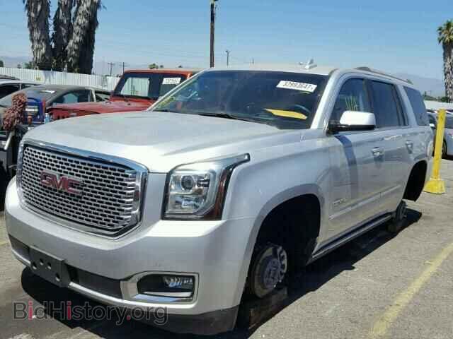 2015 GMC YUKON - VIN: 1GKS2CKJ4FR610471 - Фото 2