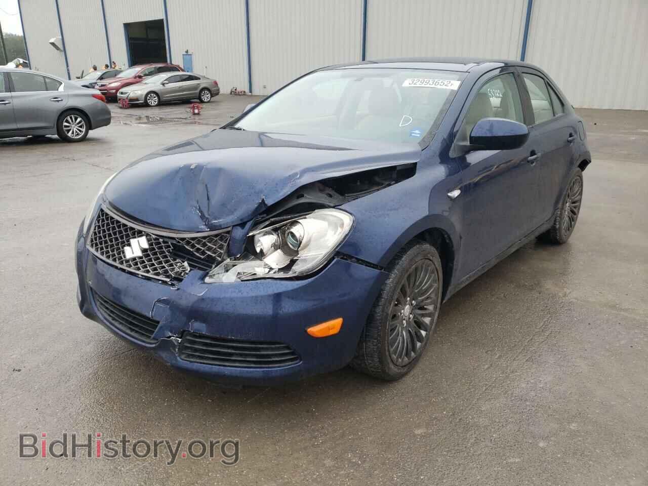2012 SUZUKI KIZASHI - VIN: JS2RE9A34C6100244 - Фото 2