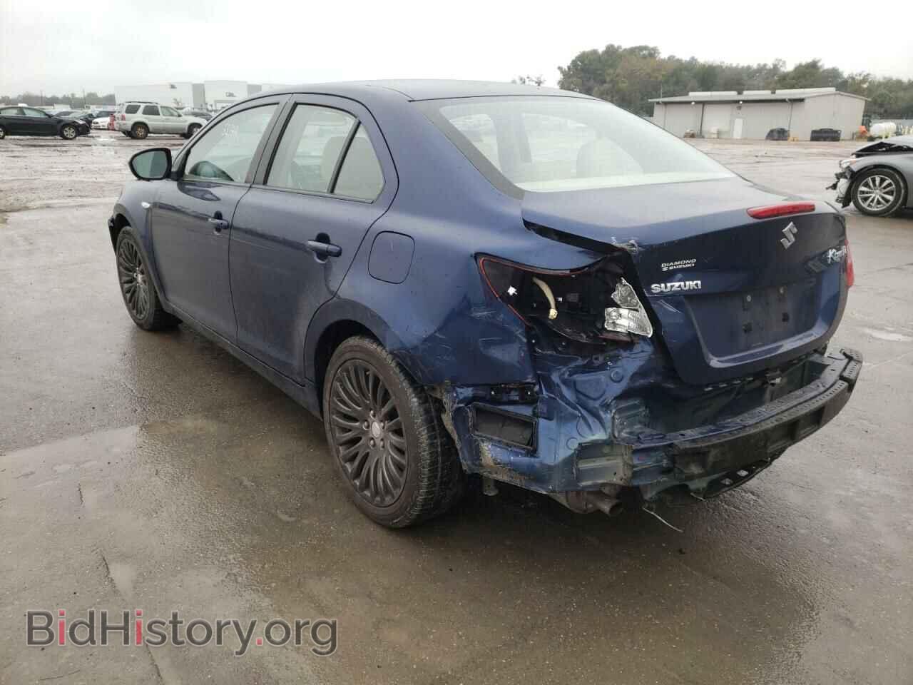 2012 SUZUKI KIZASHI - VIN: JS2RE9A34C6100244 - Фото 3