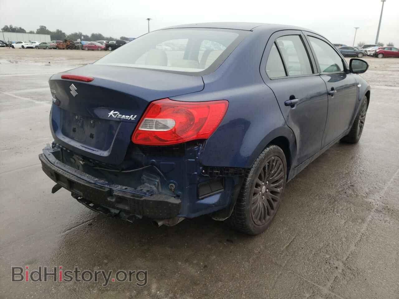 2012 SUZUKI KIZASHI - VIN: JS2RE9A34C6100244 - Фото 4