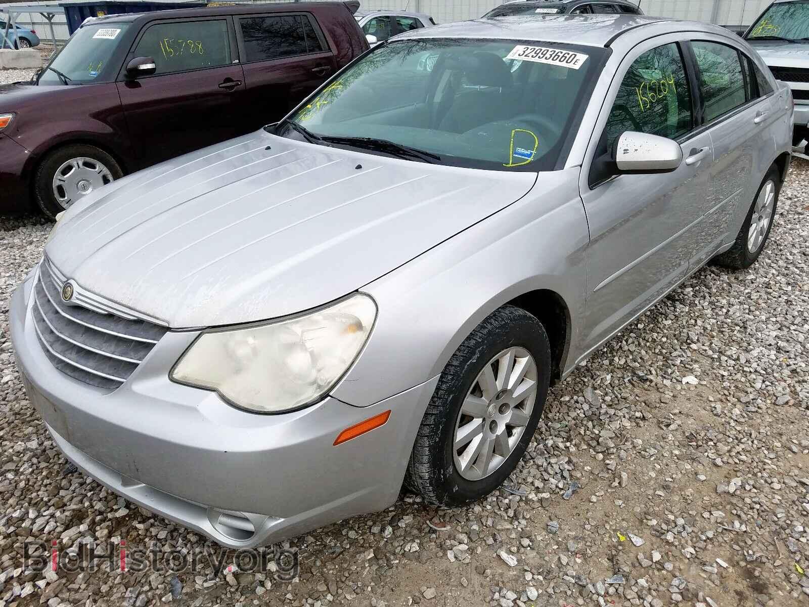 2007 CHRYSLER SEBRING - VIN: 1C3LC46KX7N540493 - Фото 2