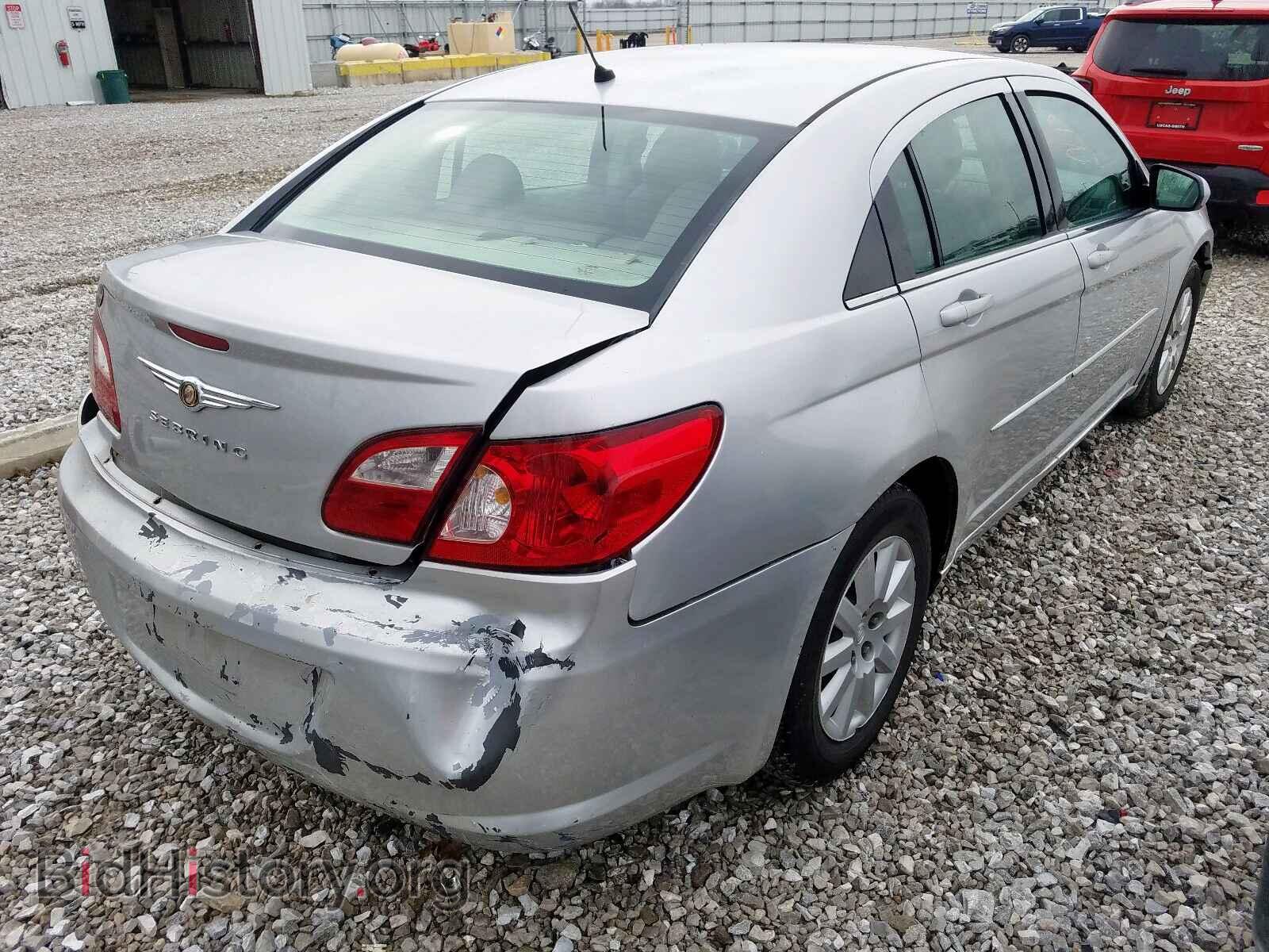 2007 CHRYSLER SEBRING - VIN: 1C3LC46KX7N540493 - Фото 4