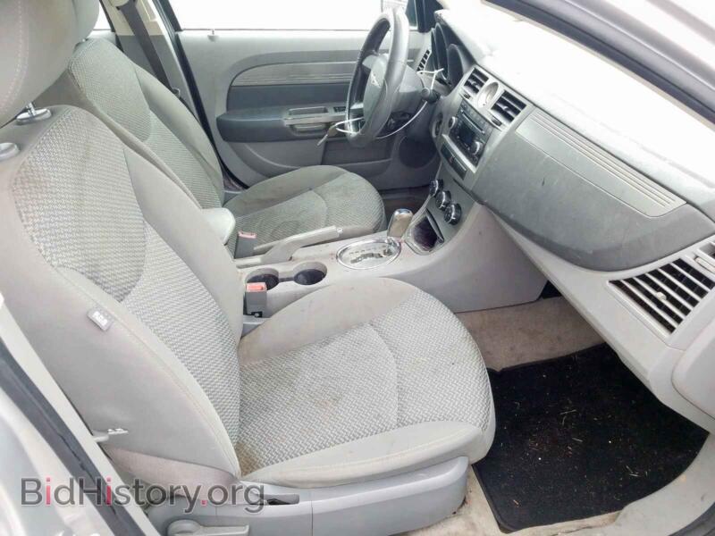 2007 Chrysler SEBRING (VIN 1C3LC46KX7N540493) — фото 5 из 10