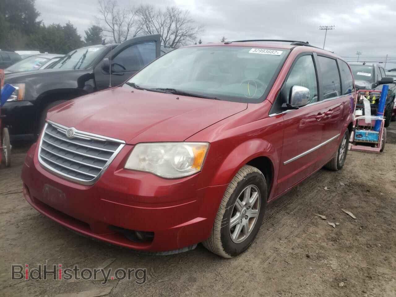 2010 CHRYSLER MINIVAN - VIN: 2A4RR5D15AR105129 - Фото 2