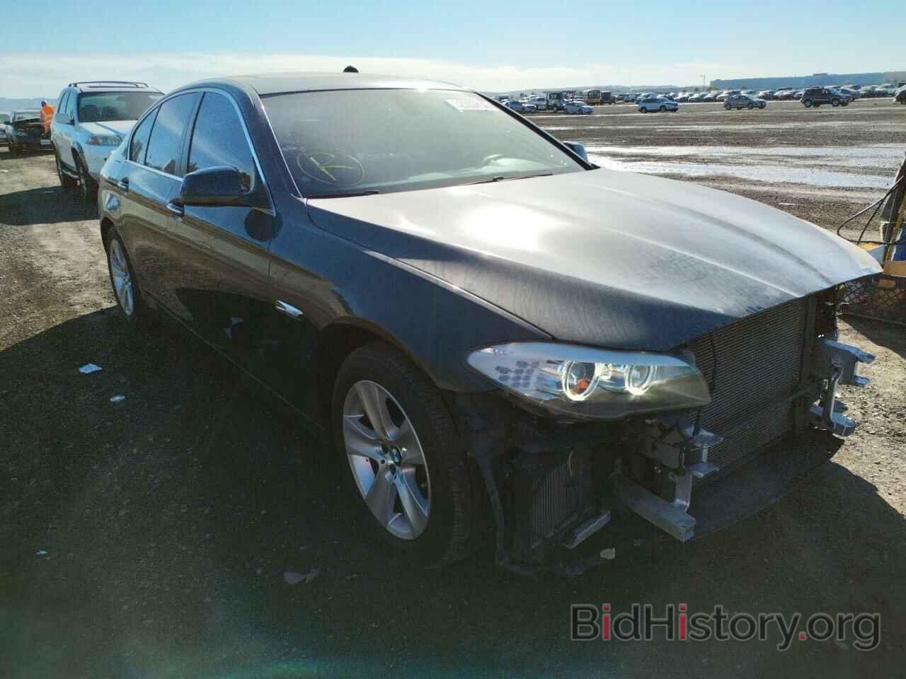 Photo WBAXG5C58CDX04052 - BMW 5 SERIES 2012