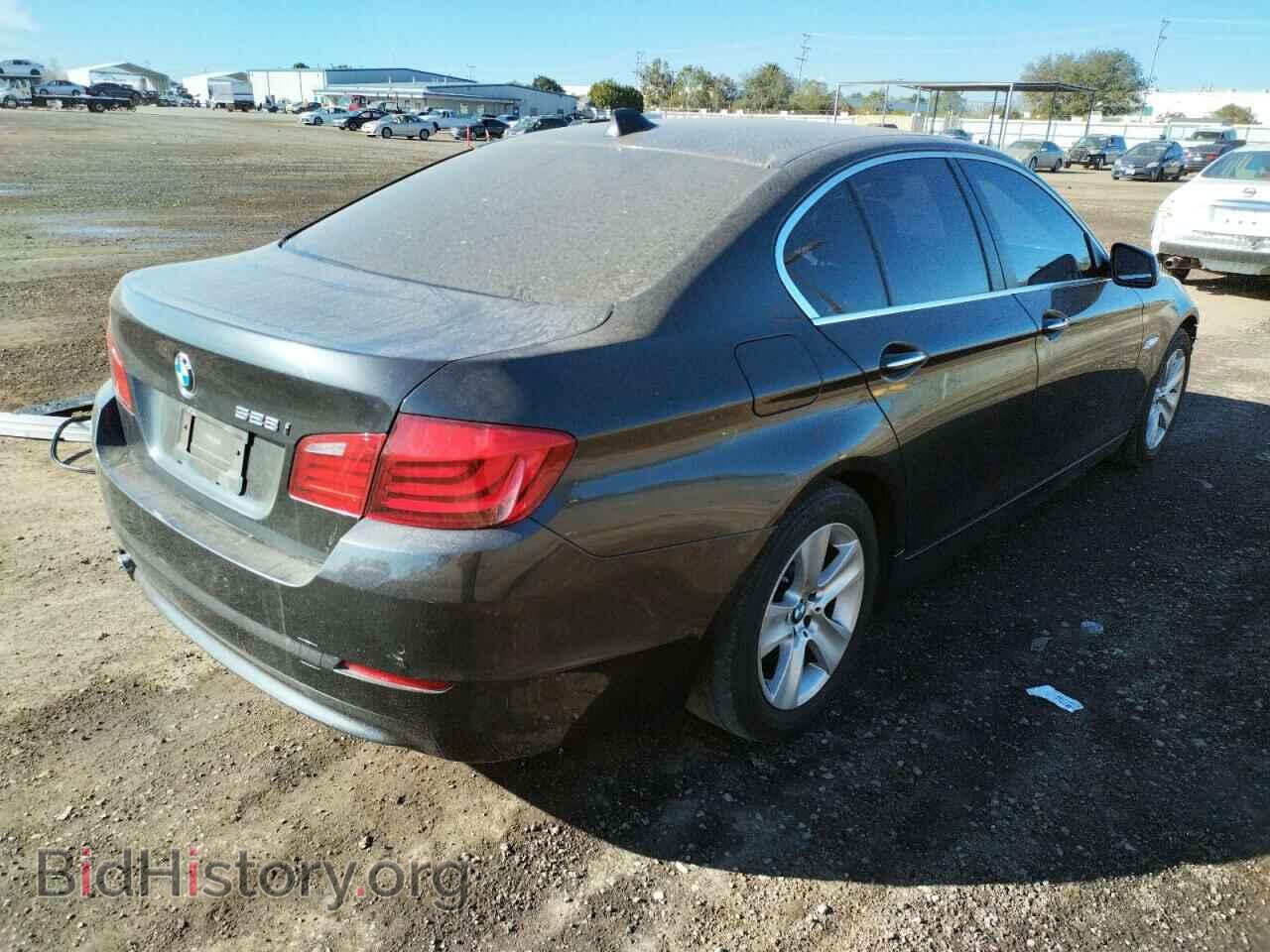 2012 BMW 5 SERIES - VIN: WBAXG5C58CDX04052 - Фото 4