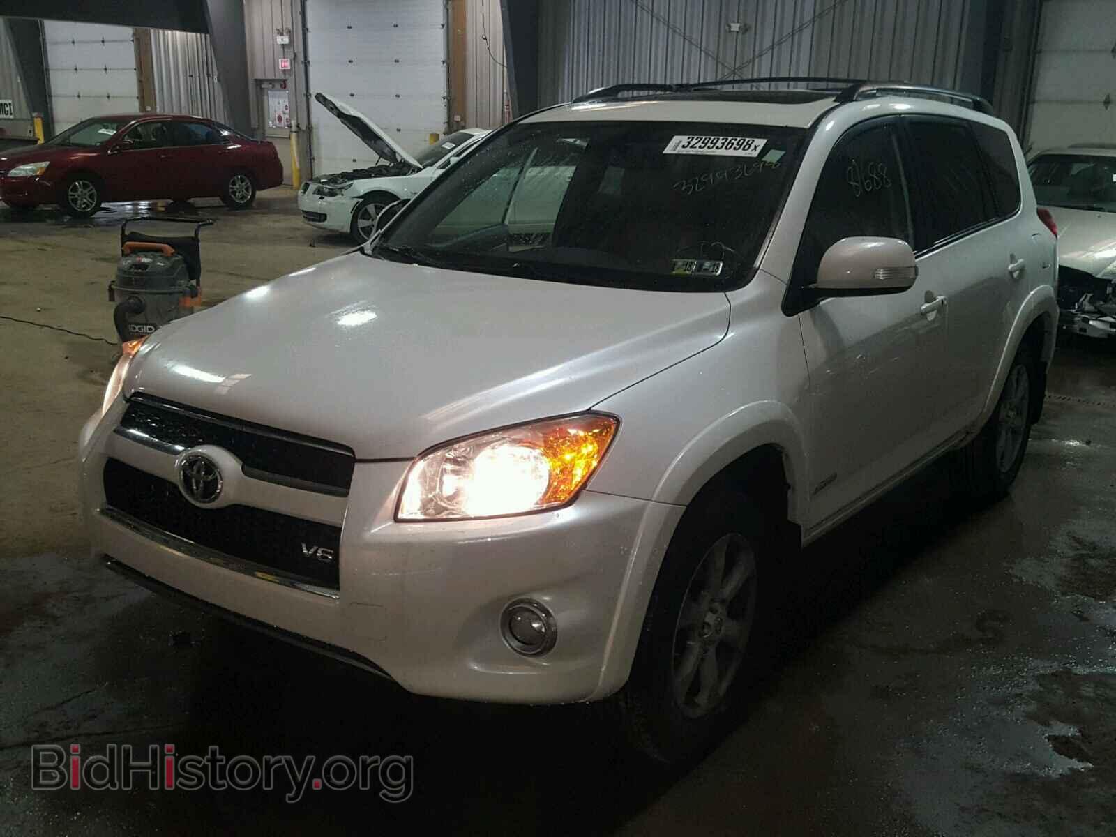 2012 TOYOTA RAV4 - VIN: 2T3DK4DV2CW085769 - Фото 2