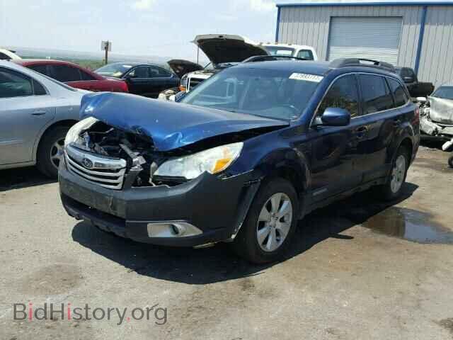 2010 SUBARU OUTBACK - VIN: 4S4BRBGC0A3358527 - Фото 2
