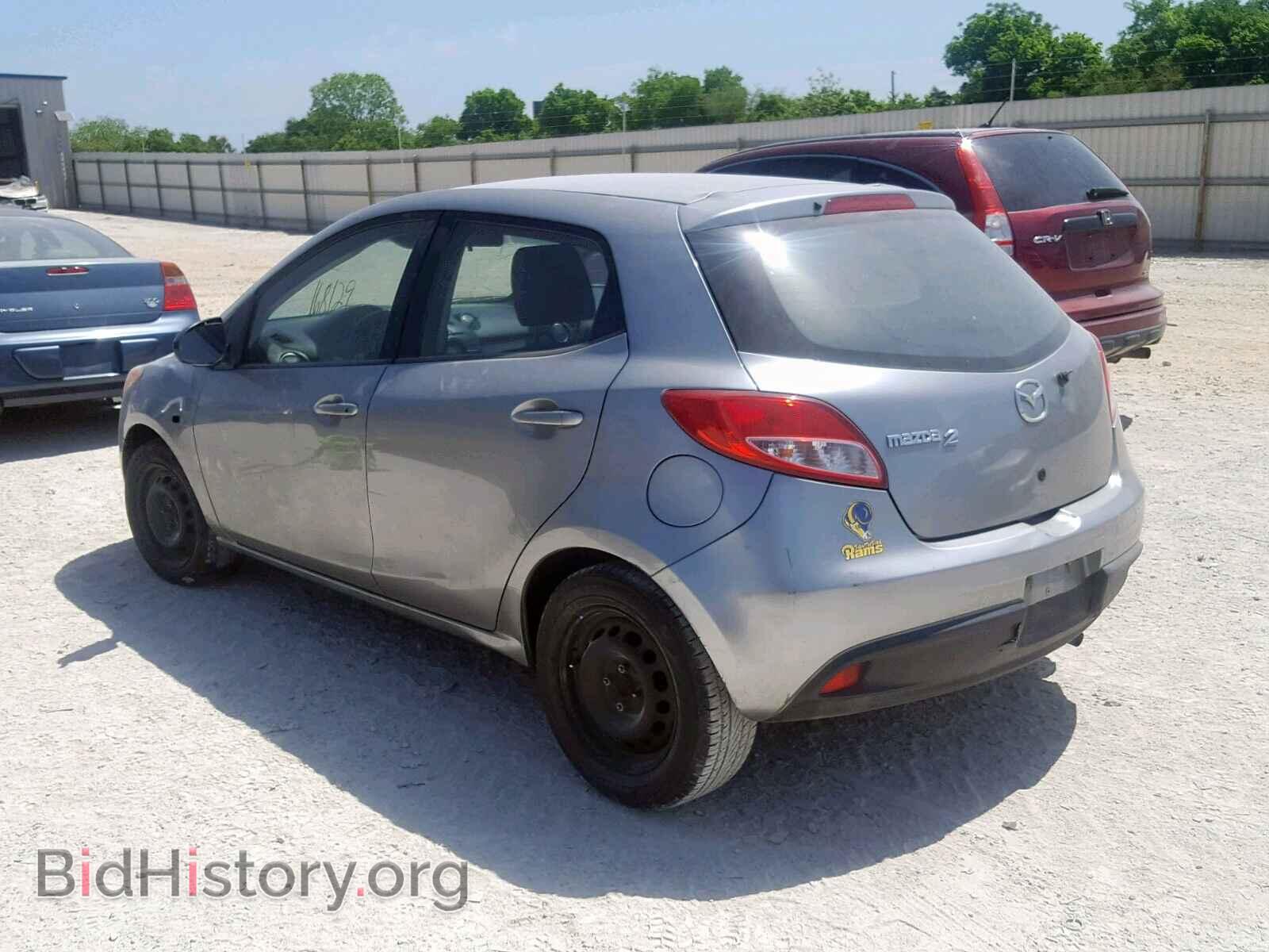 2012 MAZDA 2 - VIN: JM1DE1KYXC0144235 - Photo 3