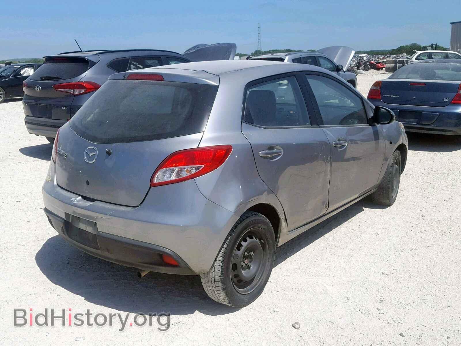 2012 MAZDA 2 - VIN: JM1DE1KYXC0144235 - Photo 4