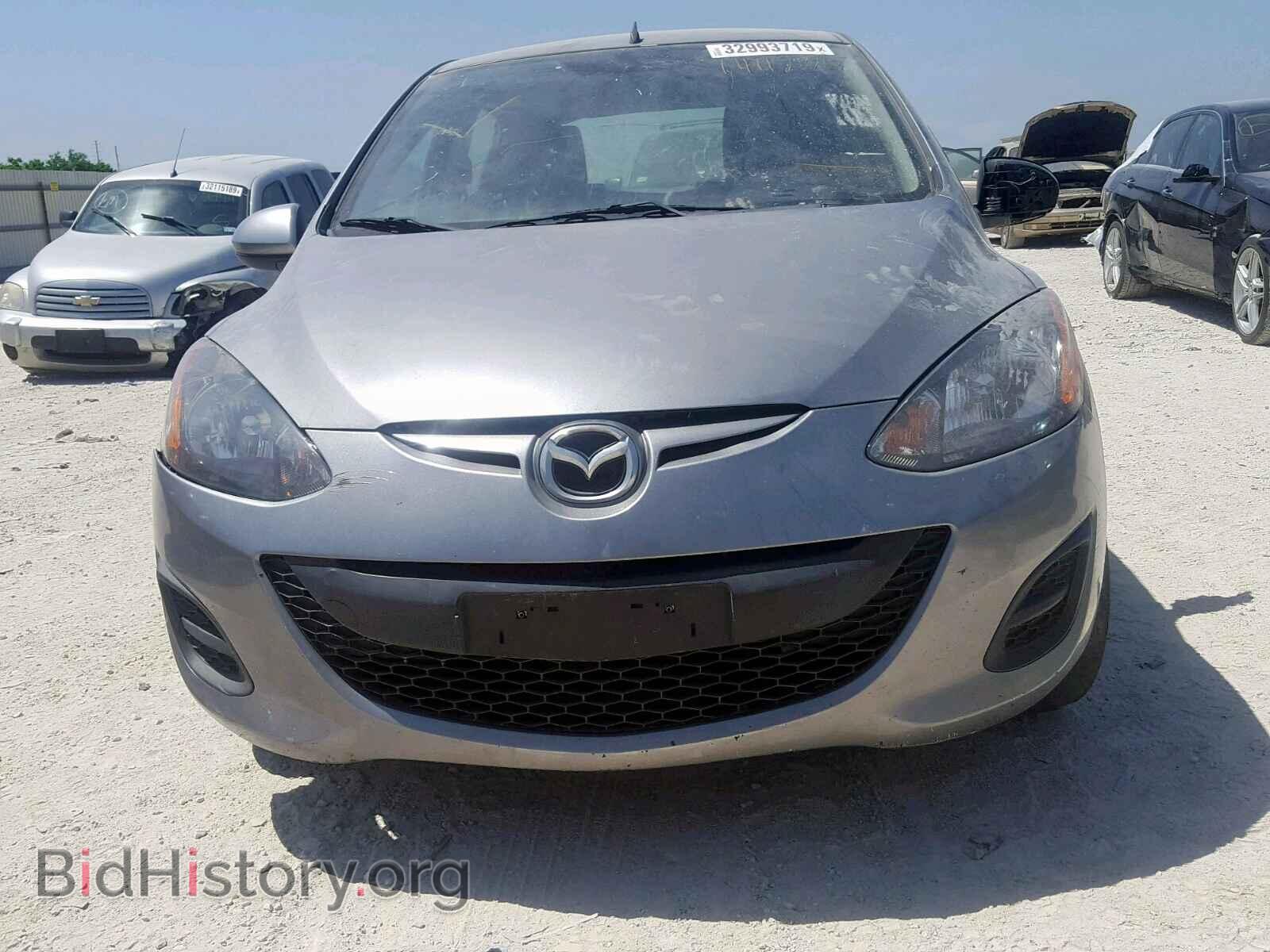 2012 MAZDA 2 - VIN: JM1DE1KYXC0144235 - Photo 9