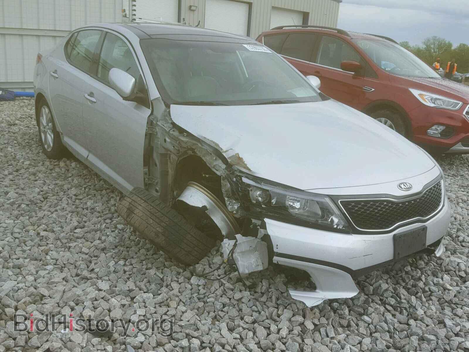 Фотография 5XXGN4A72EG287527 - KIA OPTIMA 2014
