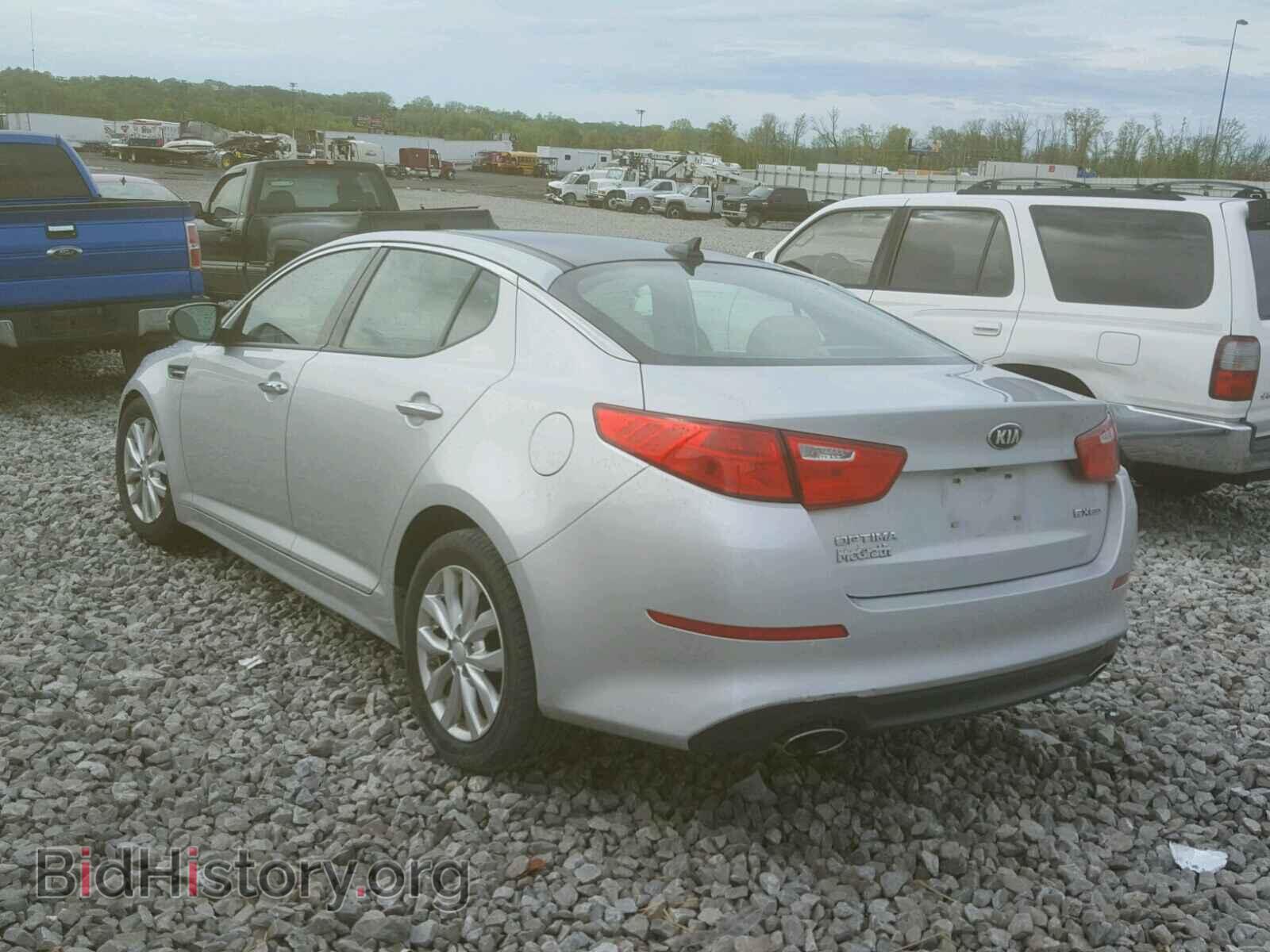 2014 KIA OPTIMA - VIN: 5XXGN4A72EG287527 - Фото 3