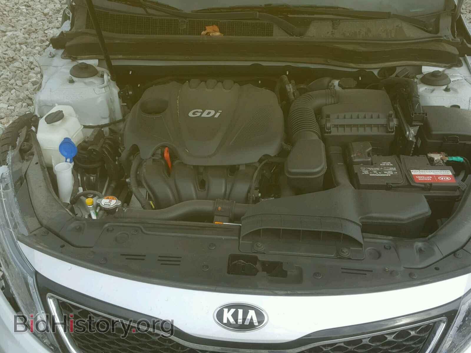 2014 KIA OPTIMA - VIN: 5XXGN4A72EG287527 - Фото 7