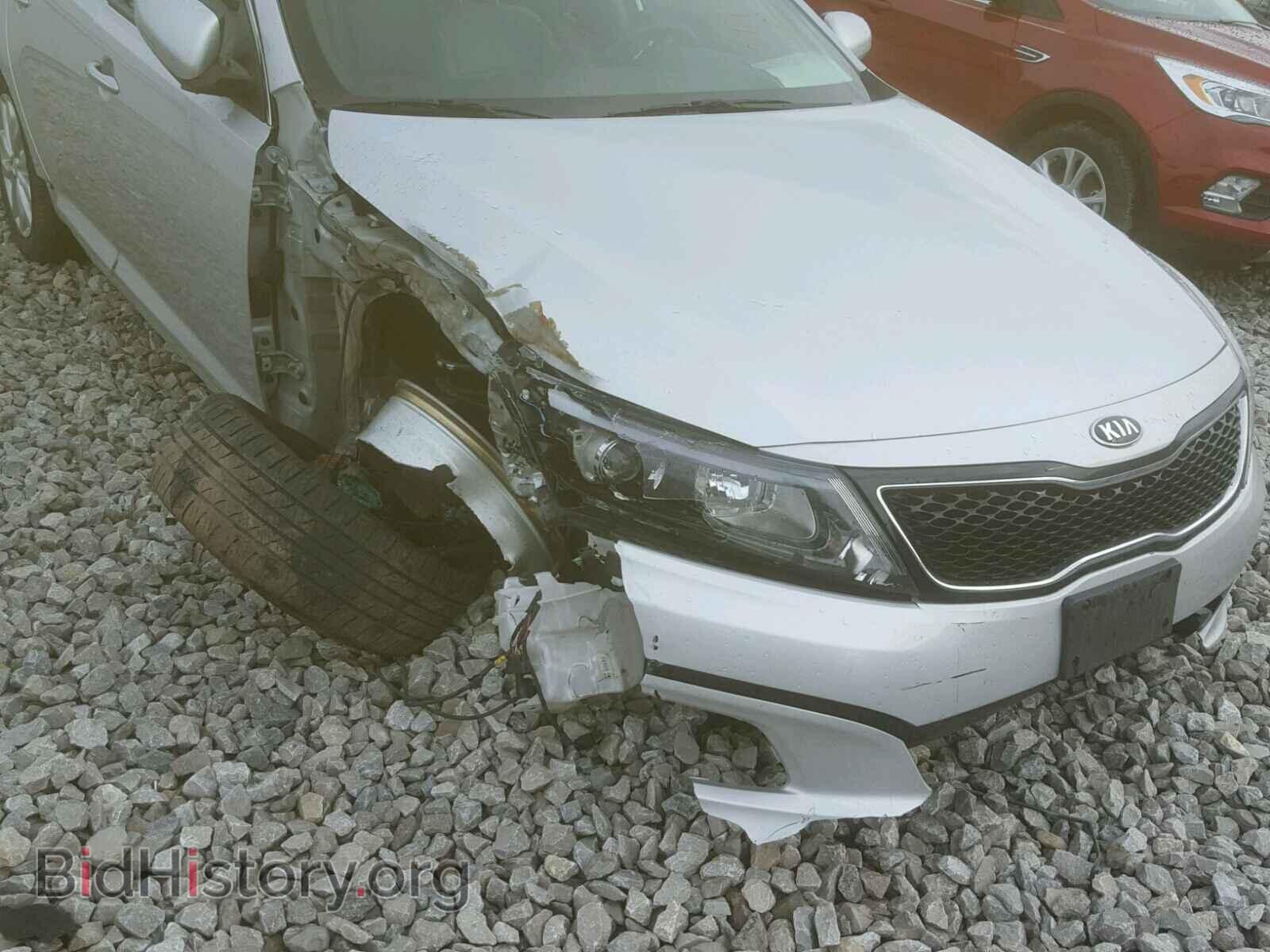 2014 KIA OPTIMA - VIN: 5XXGN4A72EG287527 - Фото 9