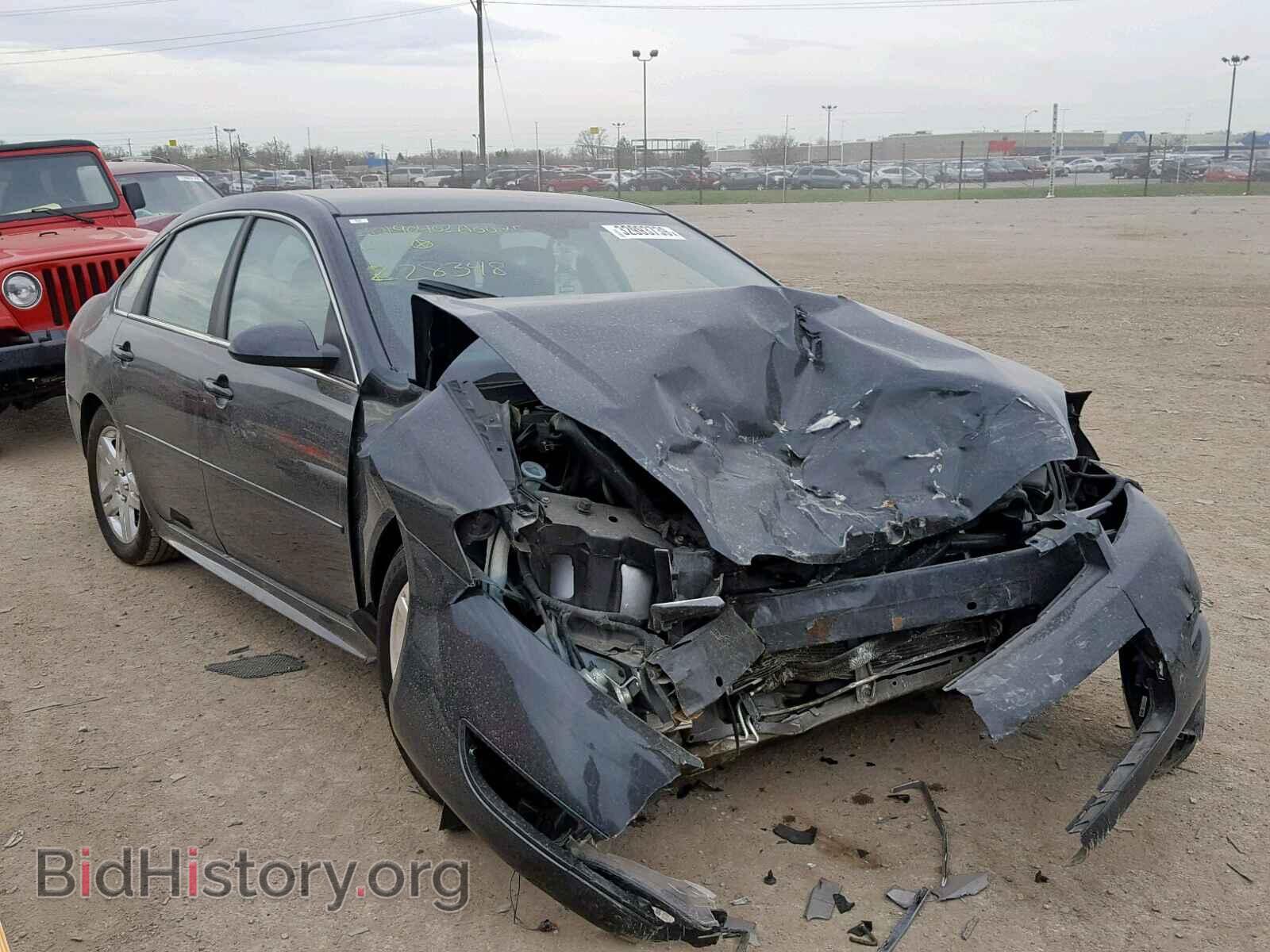 Фотография 2G1WG5E34D1228348 - CHEVROLET IMPALA 2013