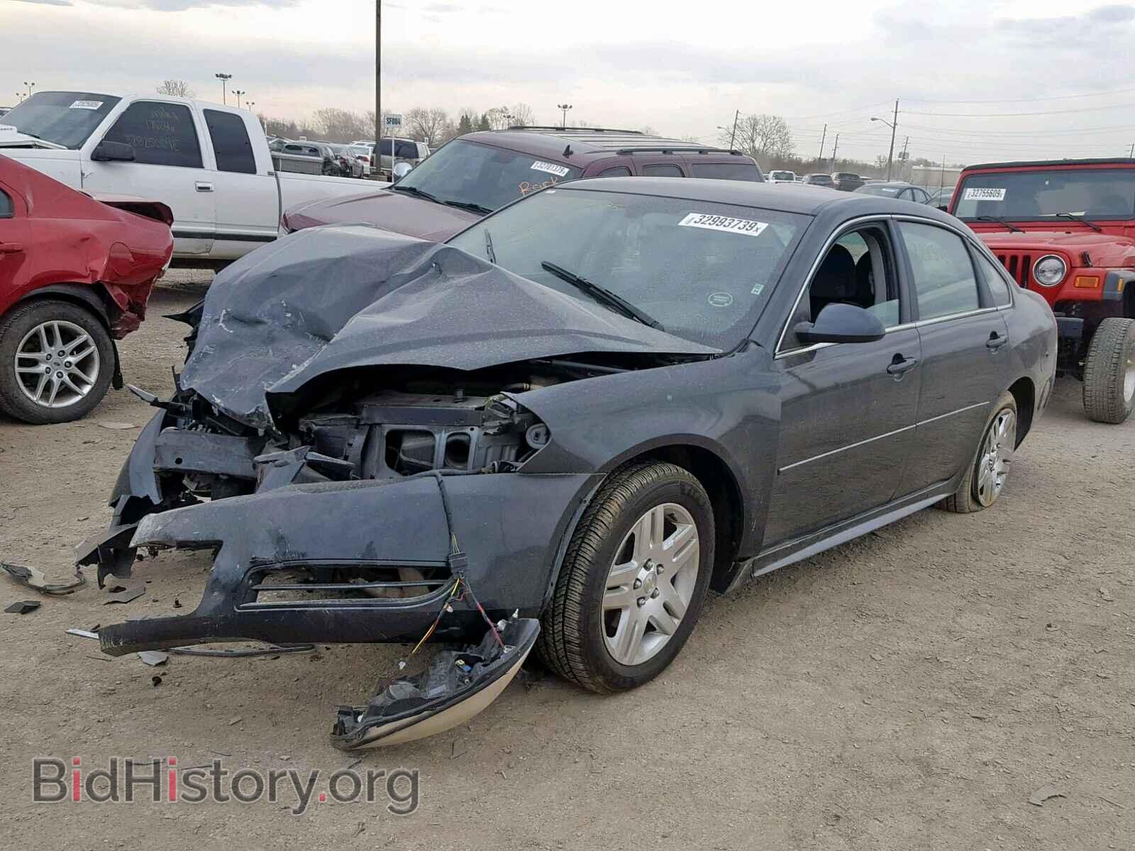 2013 CHEVROLET IMPALA - VIN: 2G1WG5E34D1228348 - Фото 2