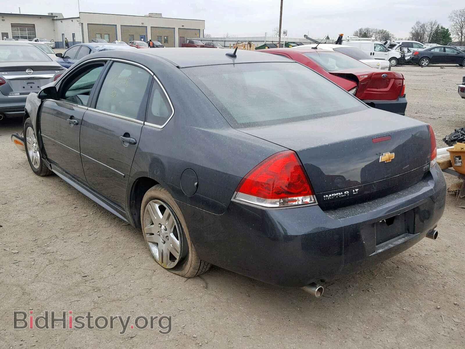 2013 CHEVROLET IMPALA - VIN: 2G1WG5E34D1228348 - Фото 3
