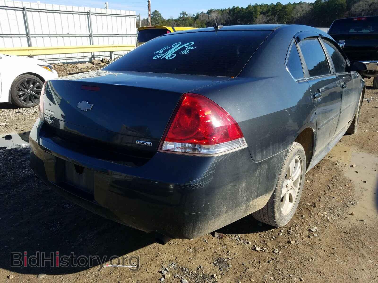 2014 CHEVROLET IMPALA - VIN: 2G1WA5E33E1109418 - Фото 4