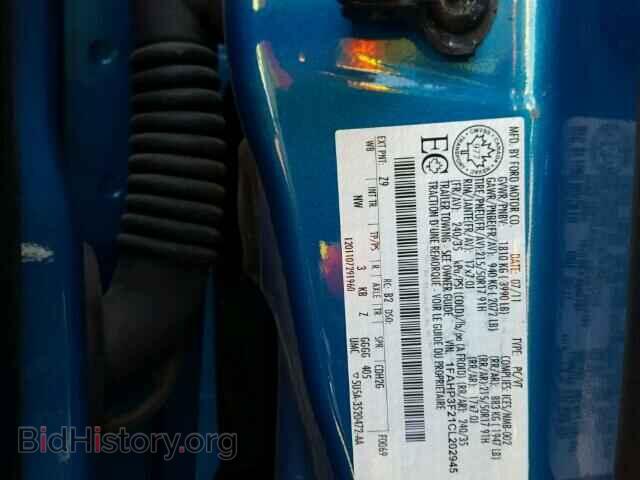 2012 FORD FOCUS - VIN: 1FAHP3F21CL202945 - Photo 10