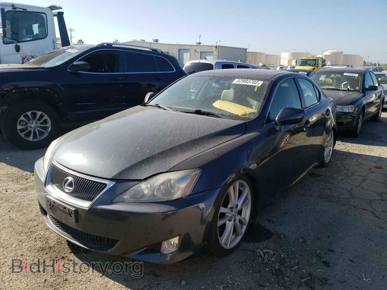 2006 LEXUS IS - VIN: JTHBK262962015387 - Фото 2