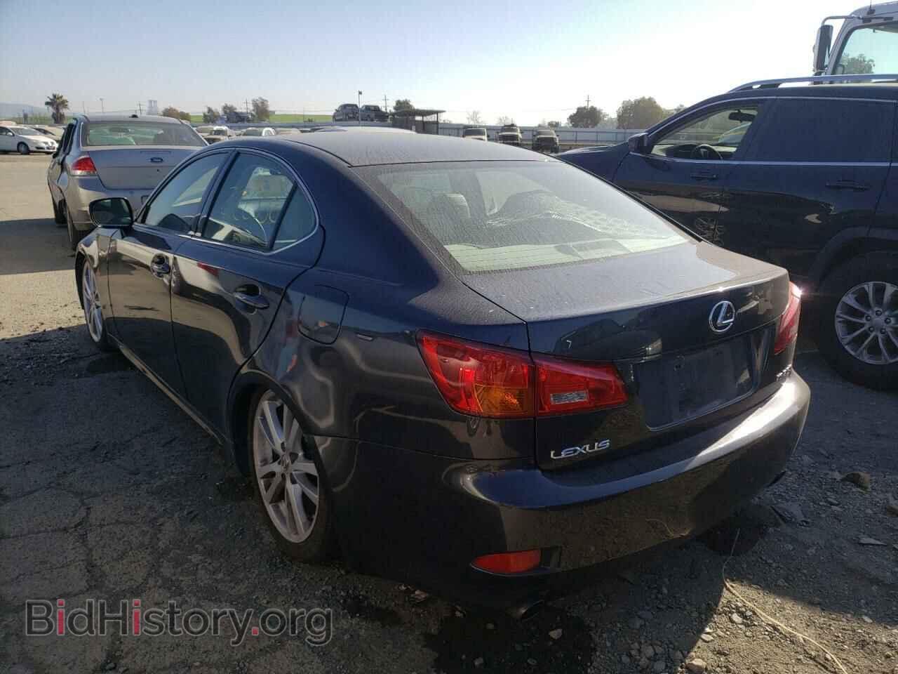 2006 LEXUS IS - VIN: JTHBK262962015387 - Фото 3