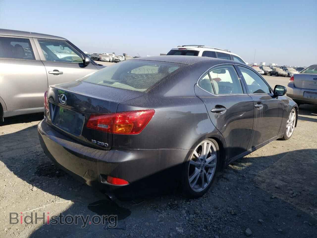 2006 LEXUS IS - VIN: JTHBK262962015387 - Фото 4