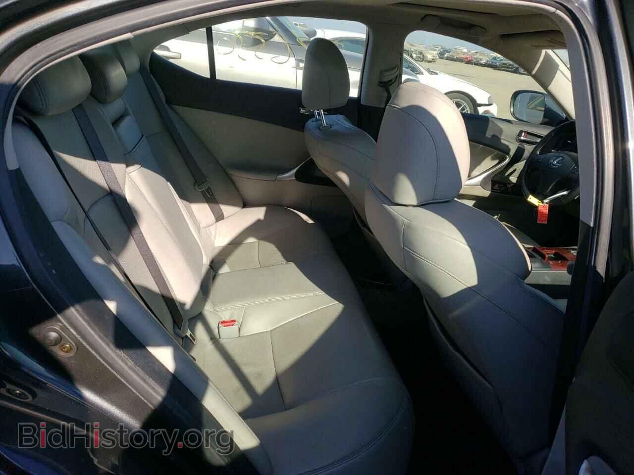 2006 LEXUS IS - VIN: JTHBK262962015387 - Фото 6