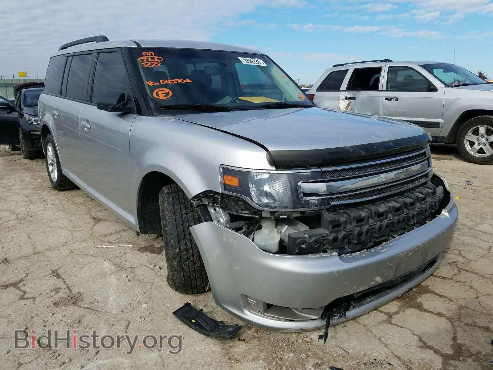 Photo 2FMGK5B82EBD42706 - FORD FLEX 2014