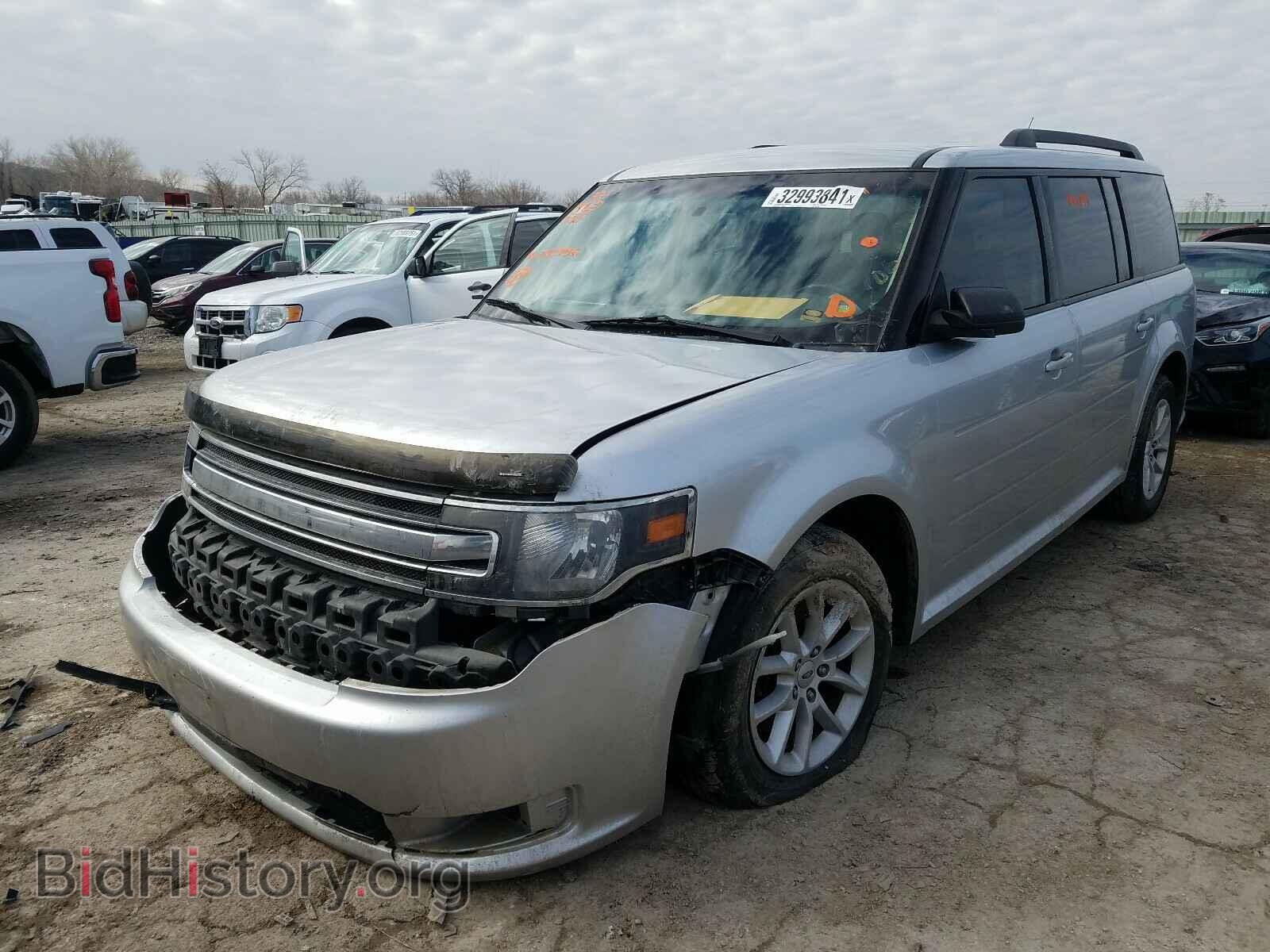 2014 FORD FLEX - VIN: 2FMGK5B82EBD42706 - Фото 2
