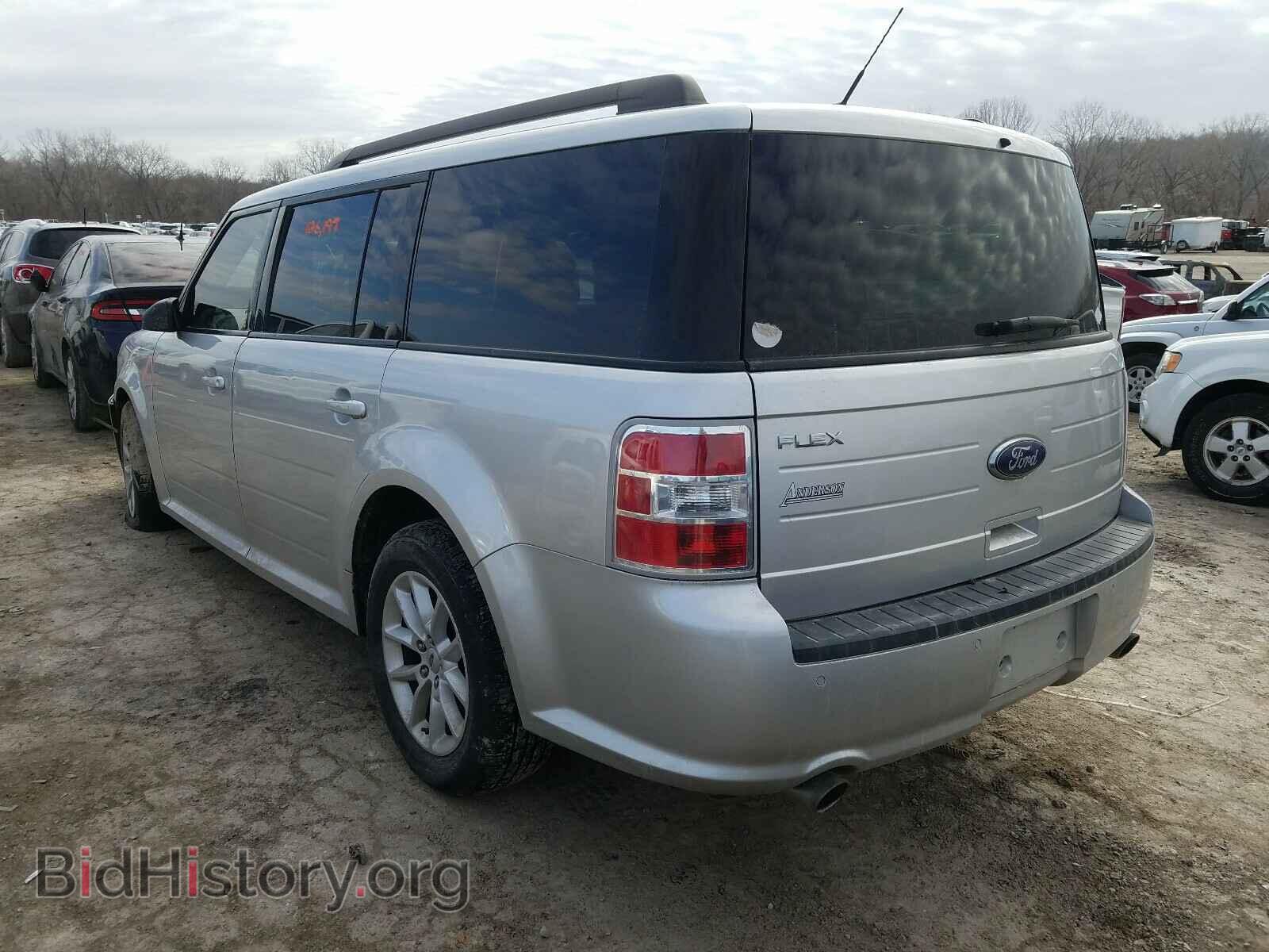 2014 FORD FLEX - VIN: 2FMGK5B82EBD42706 - Фото 3