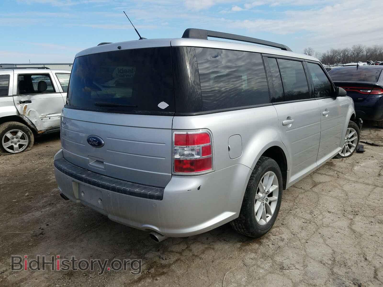 2014 FORD FLEX - VIN: 2FMGK5B82EBD42706 - Фото 4