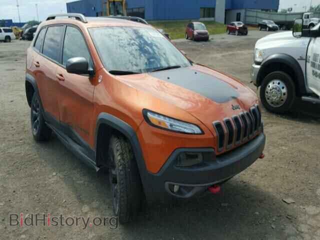 Фотография 1C4PJMBS8EW257297 - JEEP CHEROKEE 2014