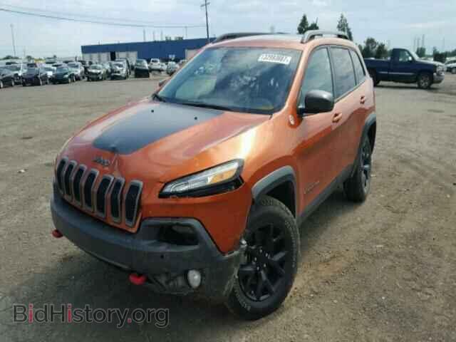 2014 JEEP CHEROKEE - VIN: 1C4PJMBS8EW257297 - Photo 2