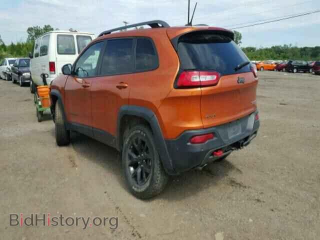 2014 JEEP CHEROKEE - VIN: 1C4PJMBS8EW257297 - Photo 3