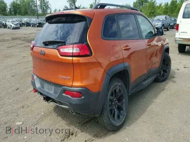 2014 JEEP CHEROKEE - VIN: 1C4PJMBS8EW257297 - Photo 4