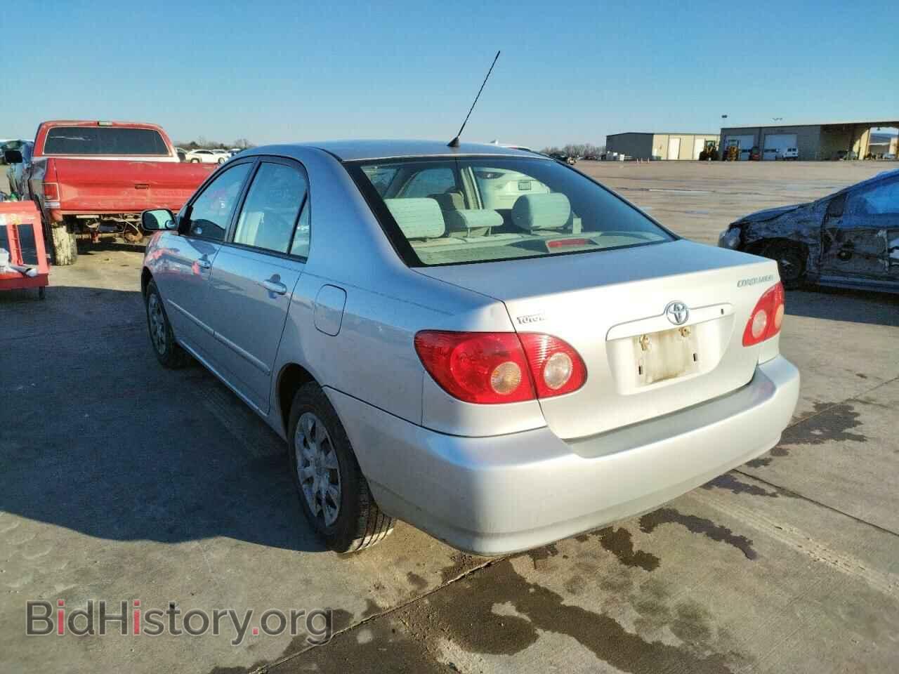 2008 TOYOTA COROLLA - VIN: 2T1BR32E38C865572 - Фото 3