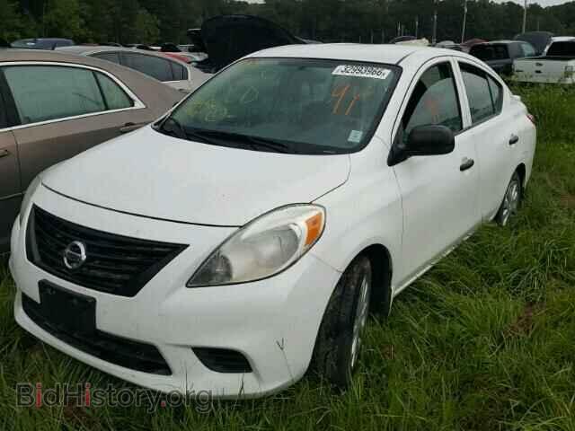 2013 NISSAN VERSA - VIN: 3N1CN7AP5DL853038 - Фото 2