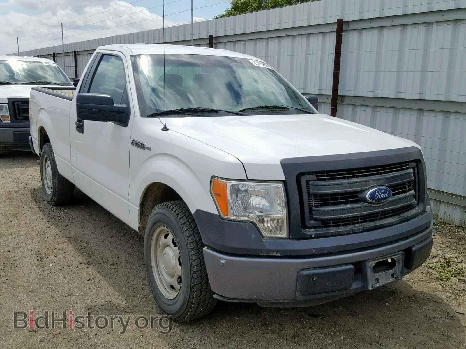 Фотография 1FTMF1CM3DKE99522 - FORD F150 2013