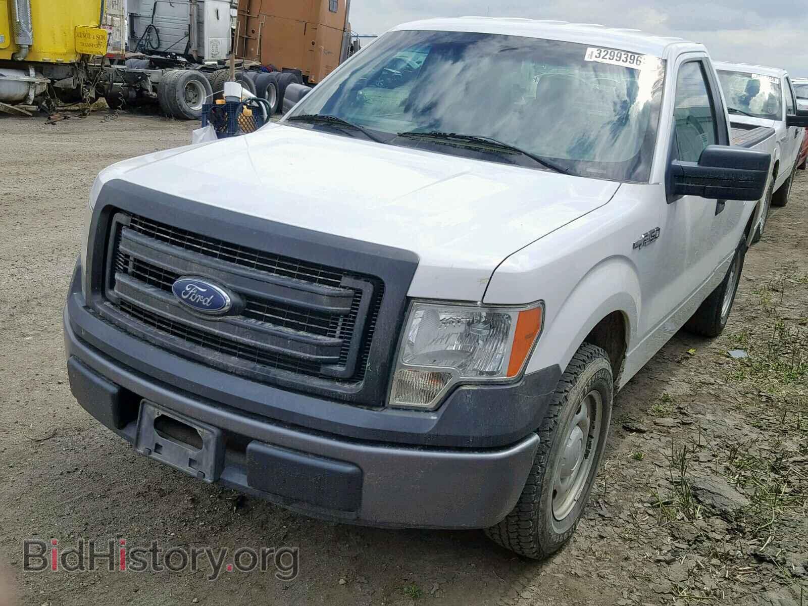 2013 FORD F150 - VIN: 1FTMF1CM3DKE99522 - Фото 2