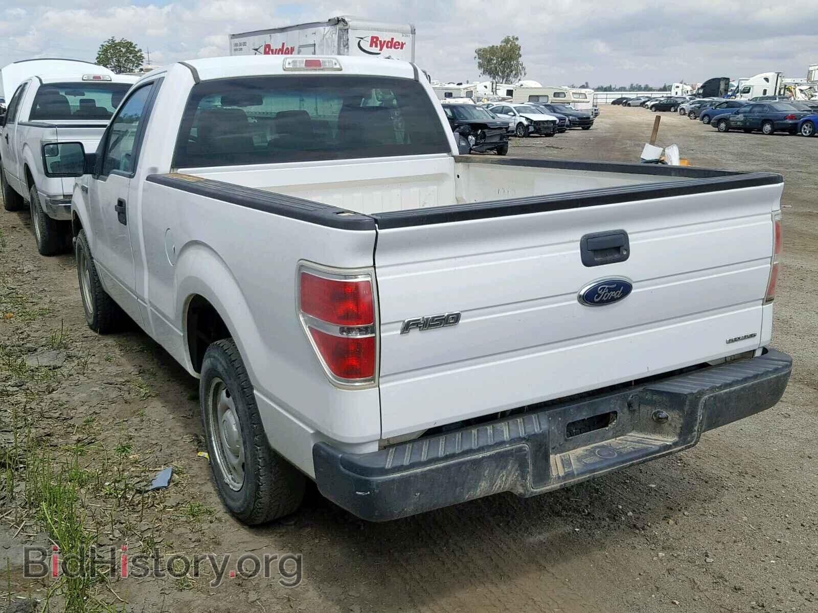 2013 FORD F150 - VIN: 1FTMF1CM3DKE99522 - Фото 3