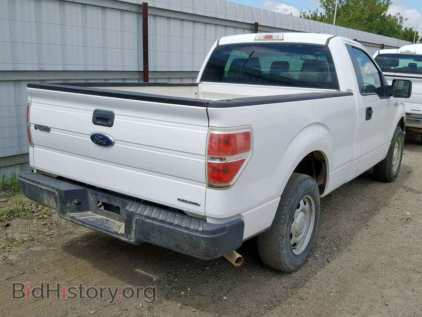 2013 FORD F150 - VIN: 1FTMF1CM3DKE99522 - Фото 4