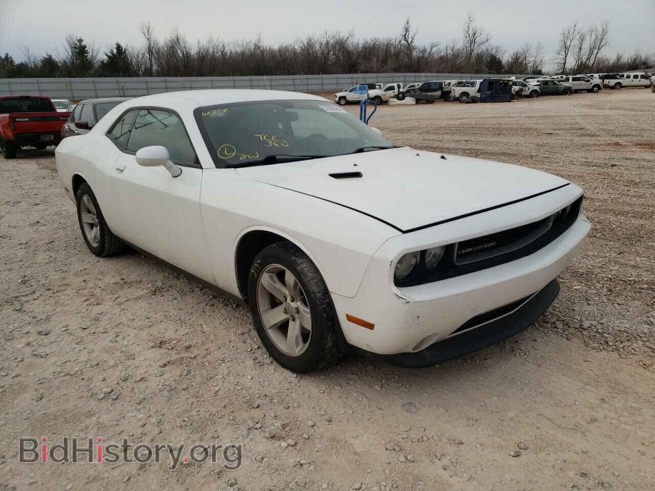 Photo 2B3CJ4DG1BH602141 - DODGE CHALLENGER 2011