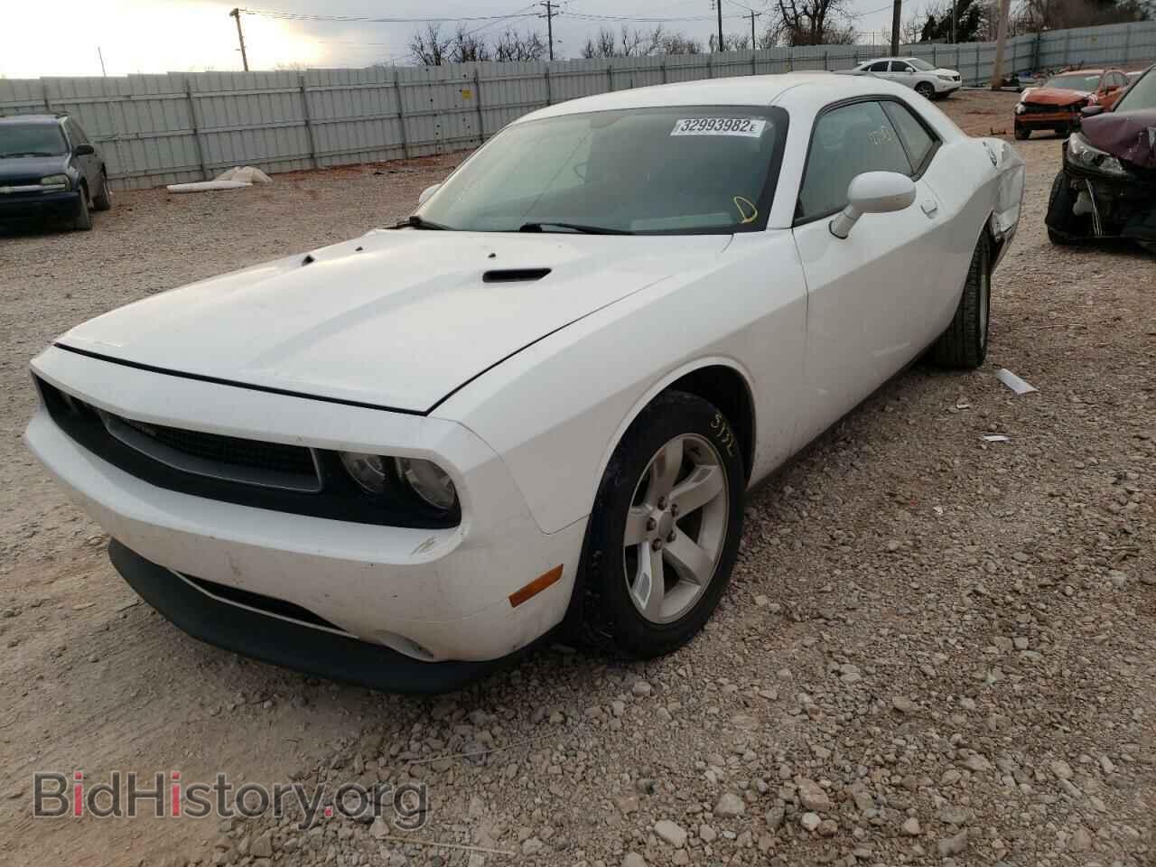 2011 DODGE CHALLENGER - VIN: 2B3CJ4DG1BH602141 - Фото 2