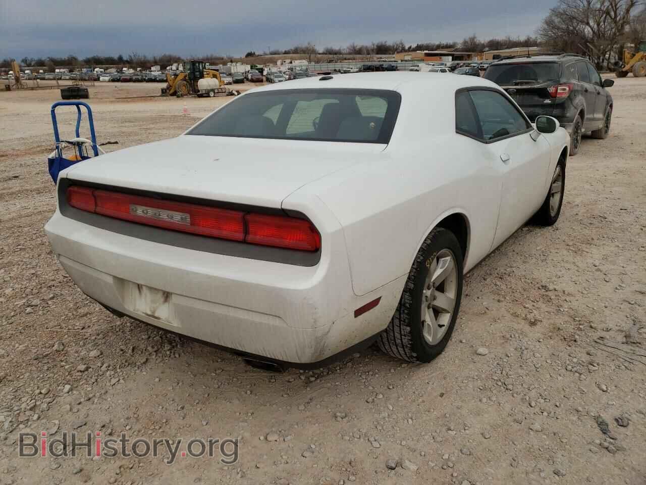 2011 DODGE CHALLENGER - VIN: 2B3CJ4DG1BH602141 - Фото 4