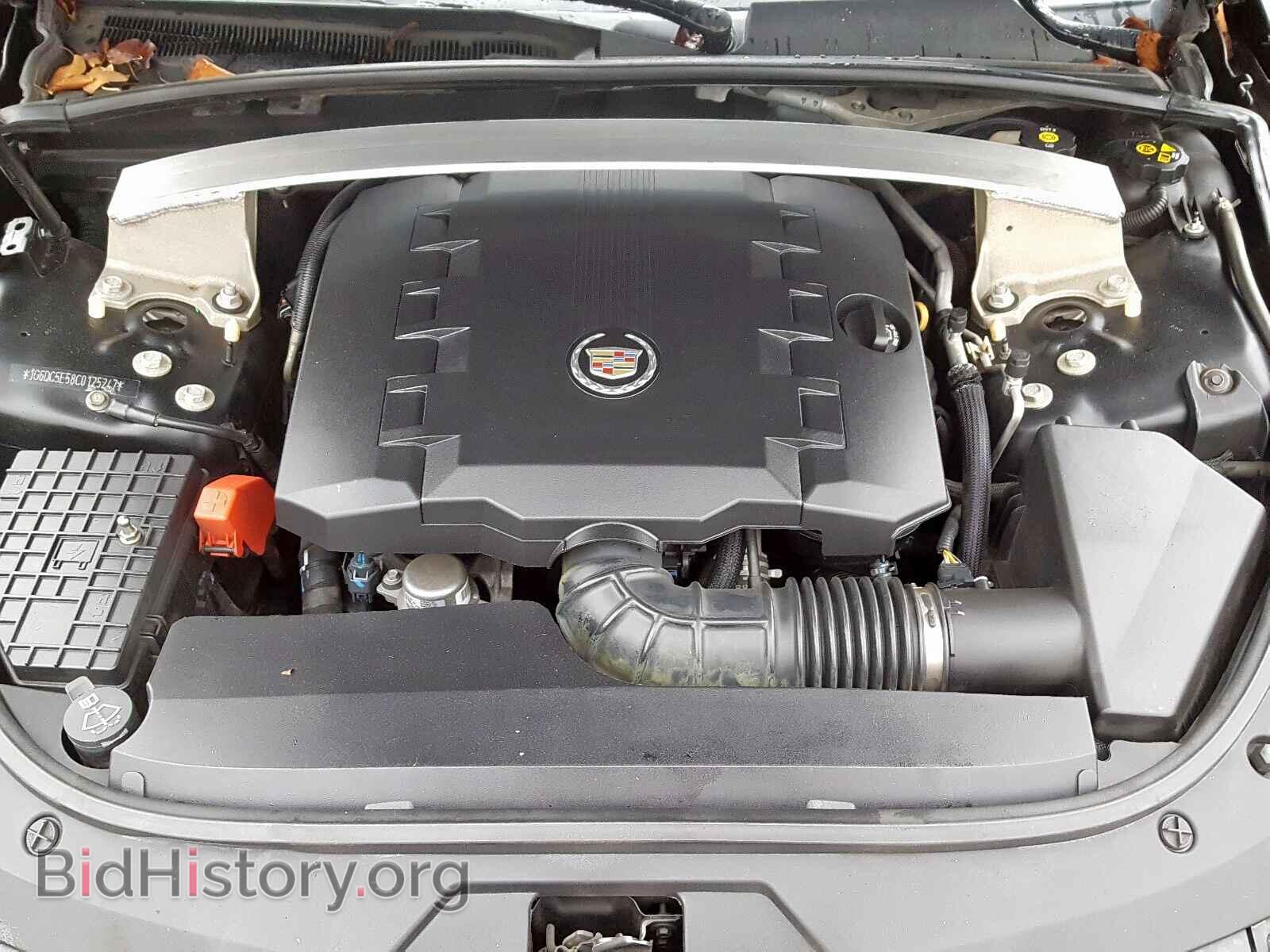 2012 CADILLAC CTS - VIN: 1G6DC5E58C0125247 - Фото 7