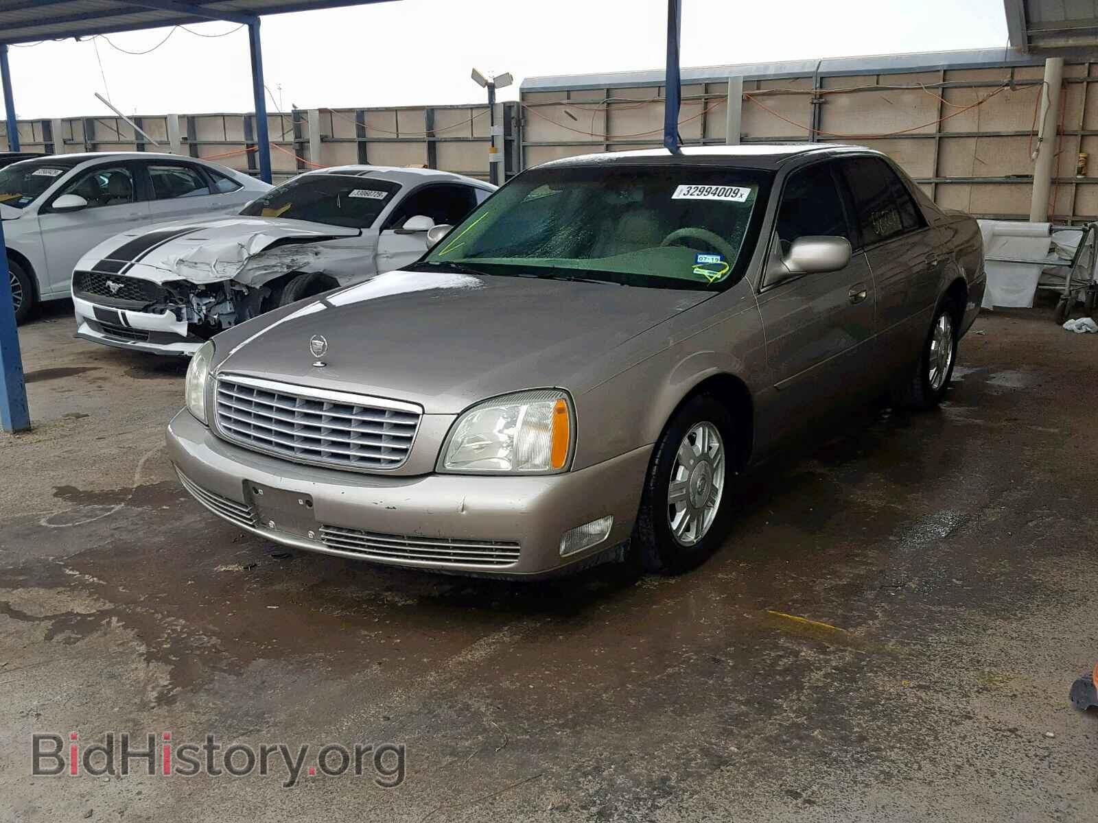 2003 CADILLAC DEVILLE - VIN: 1G6KD54Y03U254494 - Фото 2