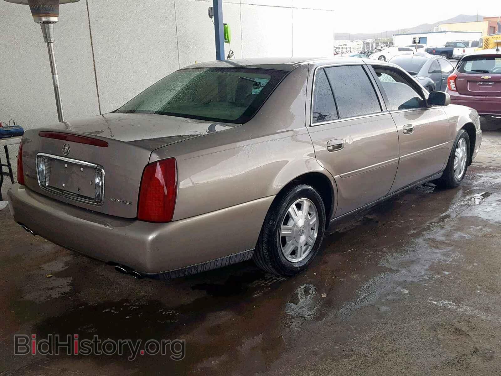 2003 CADILLAC DEVILLE - VIN: 1G6KD54Y03U254494 - Фото 4