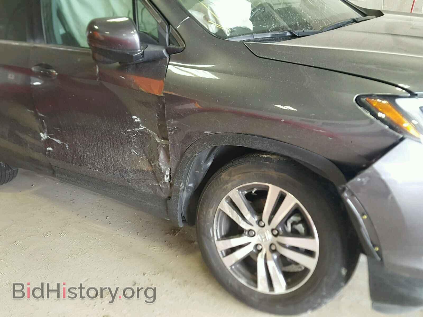 2016 HONDA PILOT - VIN: 5FNYF6H74GB036694 - Фото 9